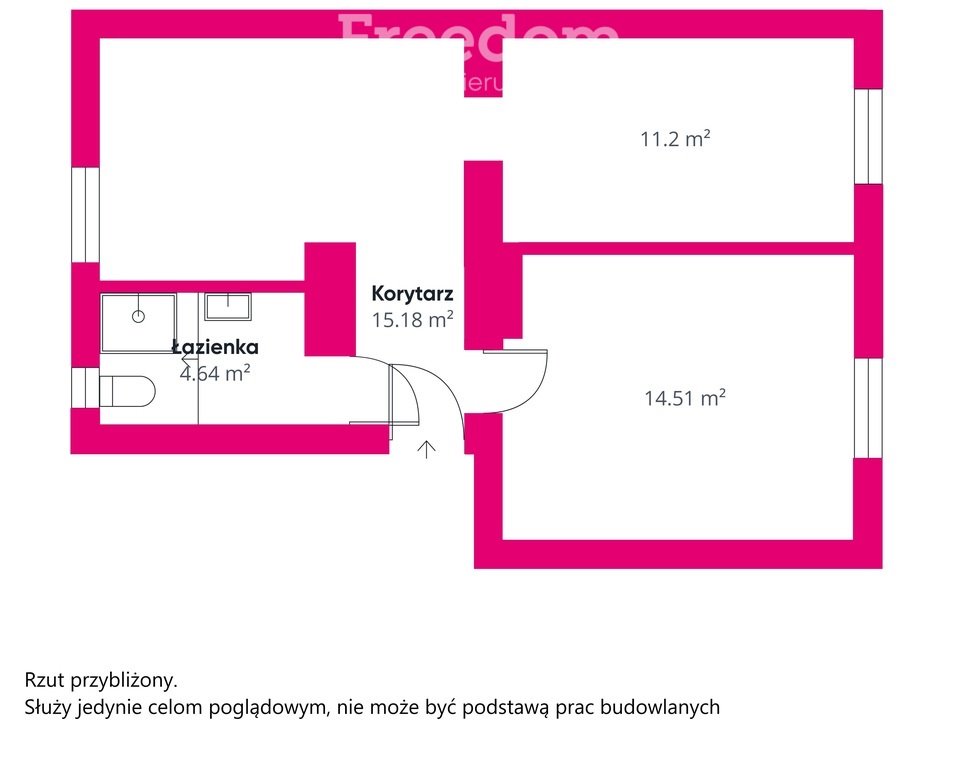 Mieszkanie dwupokojowe na sprzedaż Bytom, ks. Franciszka Nawrota  50m2 Foto 10