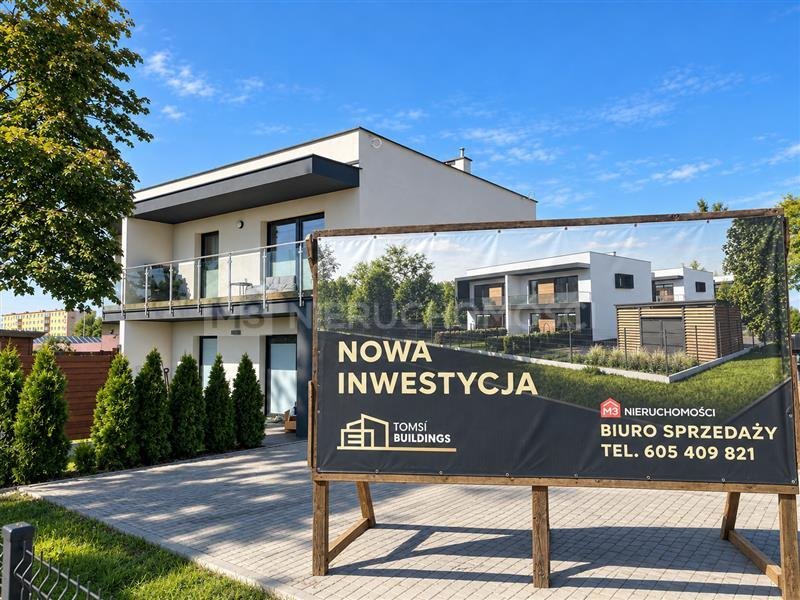 Mieszkanie 3 pok. z ogródkiem w Skarszewach przy u Skarszewy, Tczewska  49m2 Foto 1