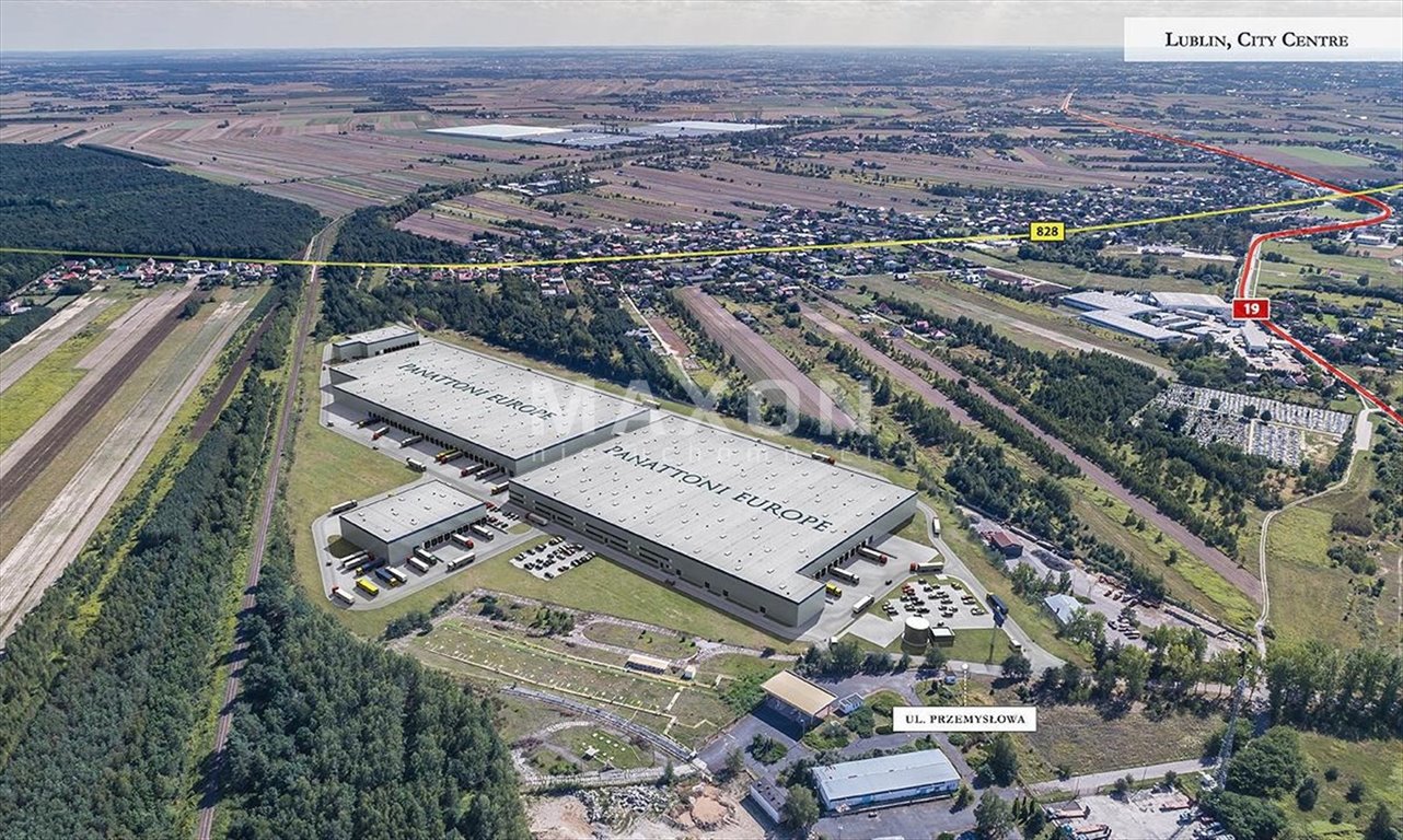 Lokal użytkowy na wynajem Niemce  2 880m2 Foto 1