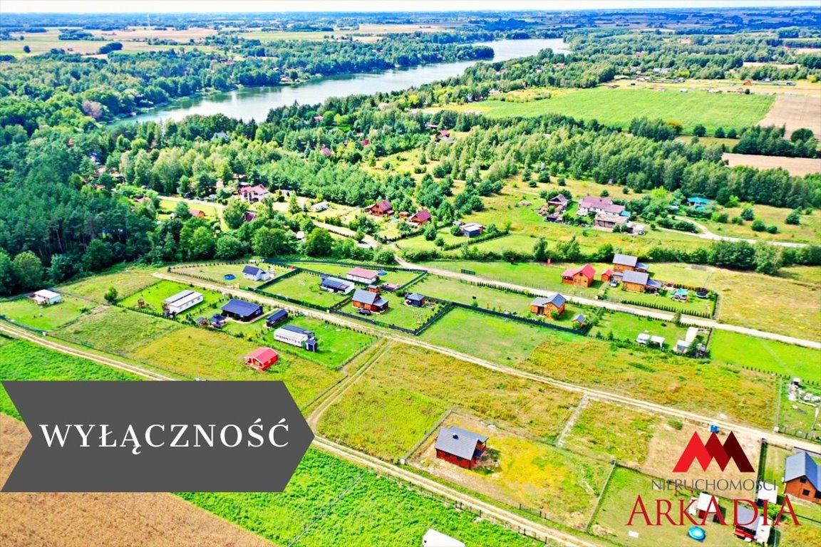 Działka 700 m² pod dom letniskowy blisko jeziora Nowiny Nowiny  700m2 Foto 1