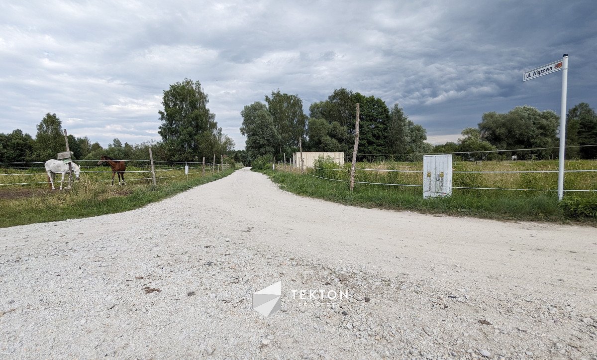 Działka budowlana na sprzedaż Borówiec, Wiązowa  1 368m2 Foto 5