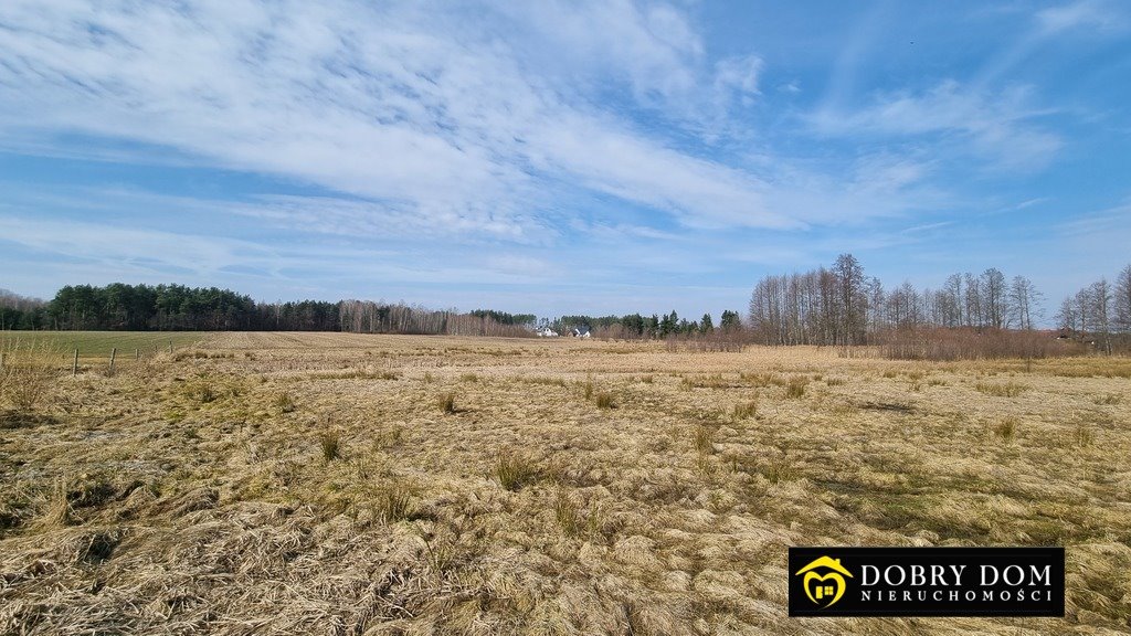 Działka 1000m² z WZ pod dom jednorodzinny w Skrybicze Skrybicze  1 000m2 Foto 1