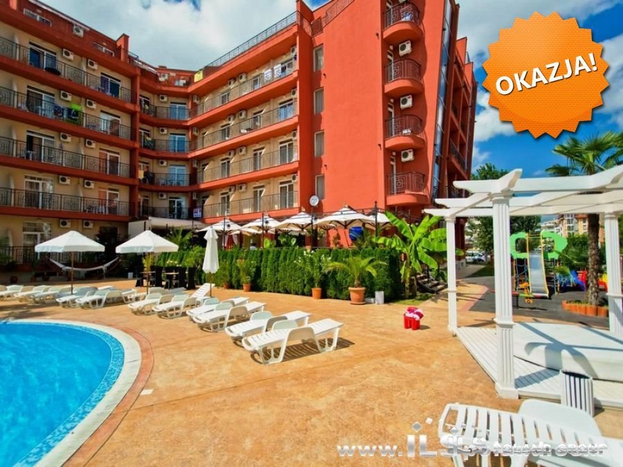 Penthouse 102m2 z tarasem, blisko plaży, Afrodita 2 Bułgaria, Słoneczny Brzeg, AFRODITA 2  103m2 Foto 1