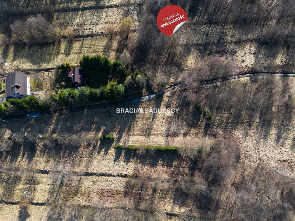 Działka budowlana 20 ar z mediami, MPZP, Stróża Stróża  2 000m2 Foto 1