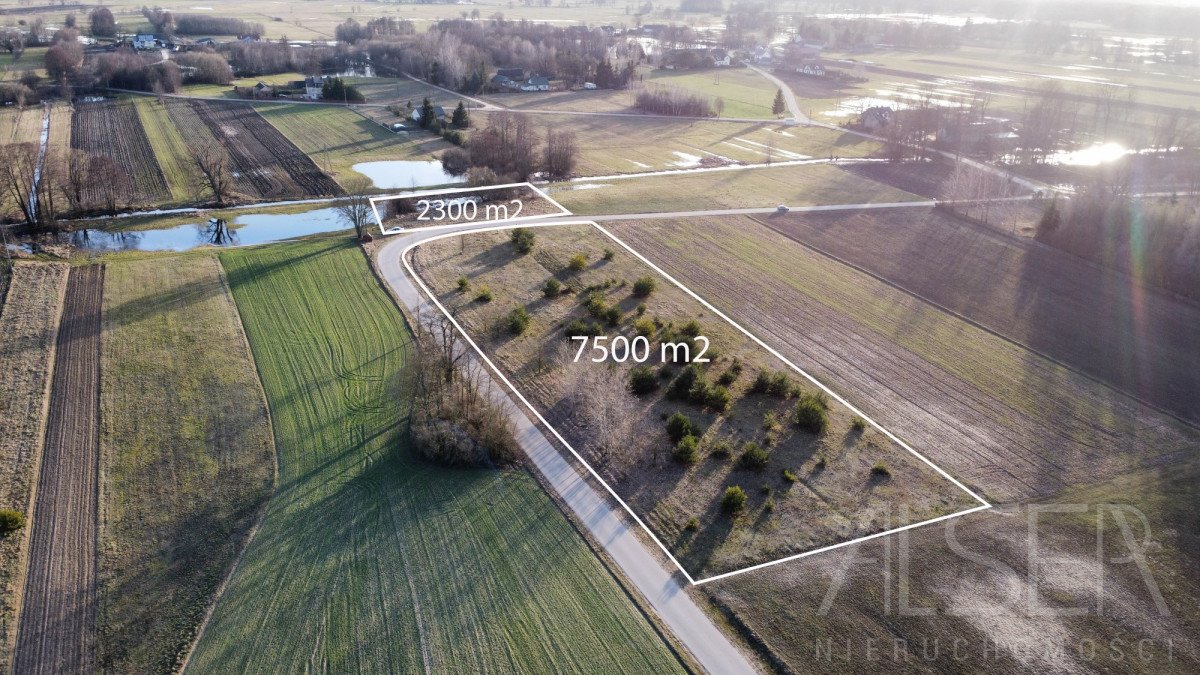 Zapraszam do zakupu działek 9800 m² pod zabudowę bliźniaczą Grądy Szlacheckie  9 800m2 Foto 1
