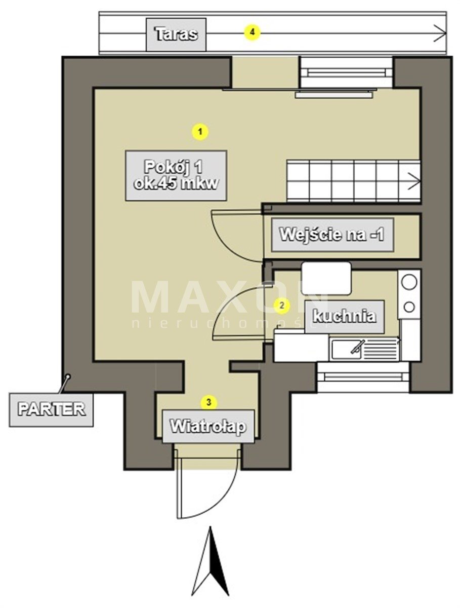 Dom na wynajem Warszawa, Mokotów  180m2 Foto 20