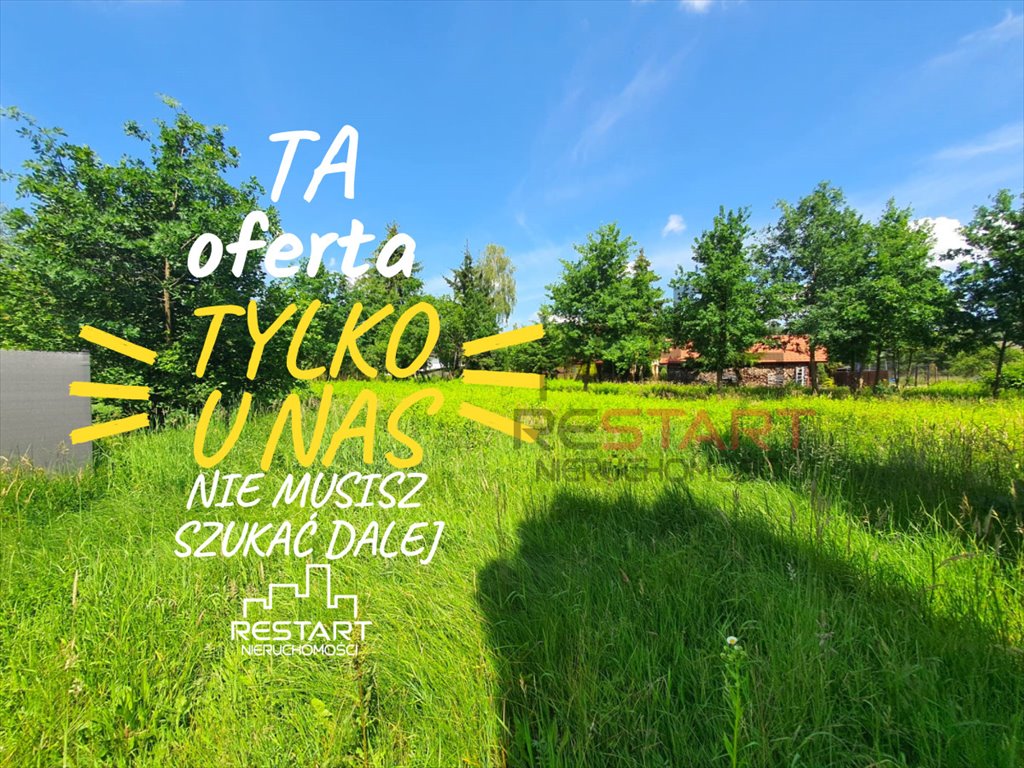 Działka 2447 m² z warunkami zabudowy i oczkiem wodnym Kozerki  2 447m2 Foto 1