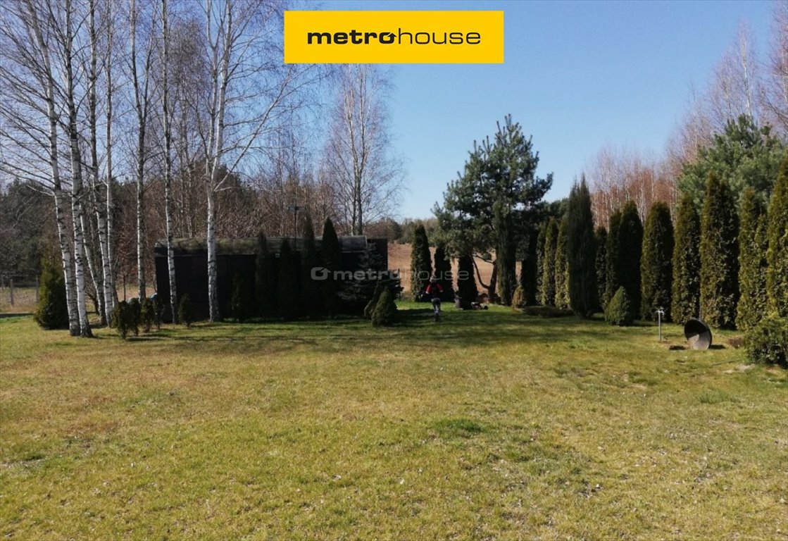 Działka budowlana na sprzedaż Podkońska Wola  1 298m2 Foto 1