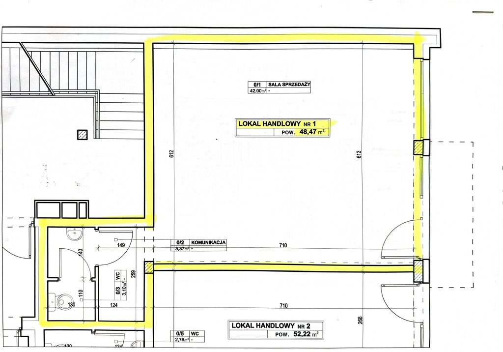 Lokal użytkowy na wynajem Białystok, Piaski, Warszawska  48m2 Foto 14