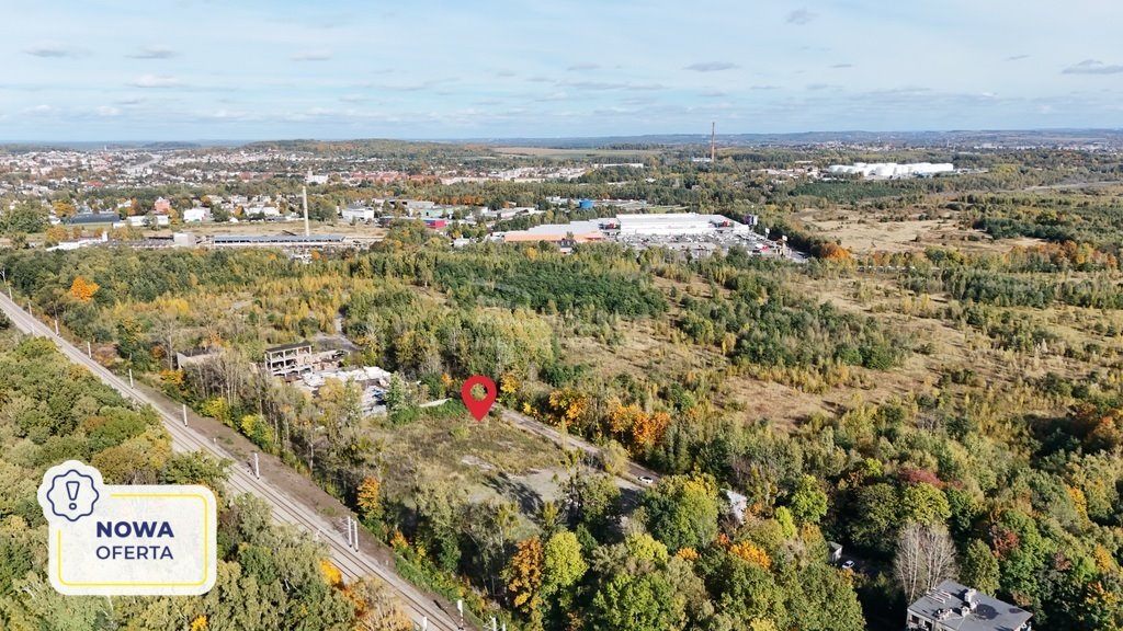 Działka przemysłowo-handlowa pod dzierżawę Bytom, Celna  2 000m2 Foto 1