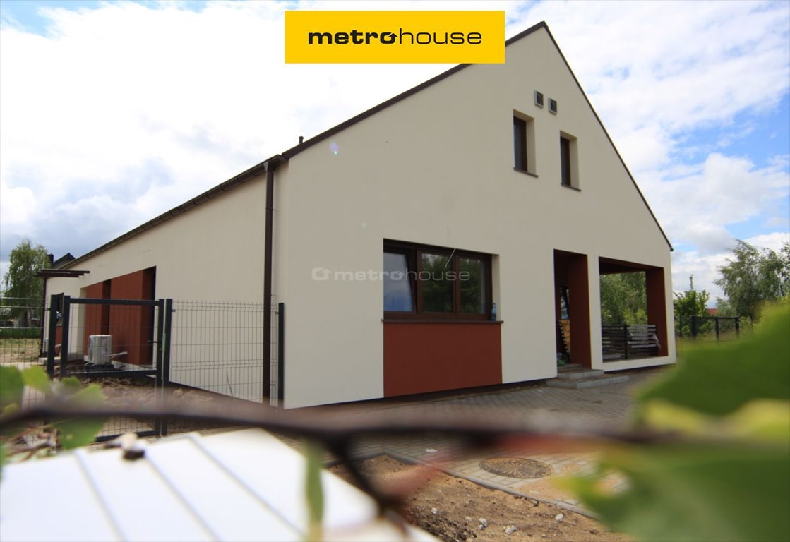 Nowoczesny dom 213 m² z ogrodem i strychem - Pobiedziska Pobiedziska  213m2 Foto 1