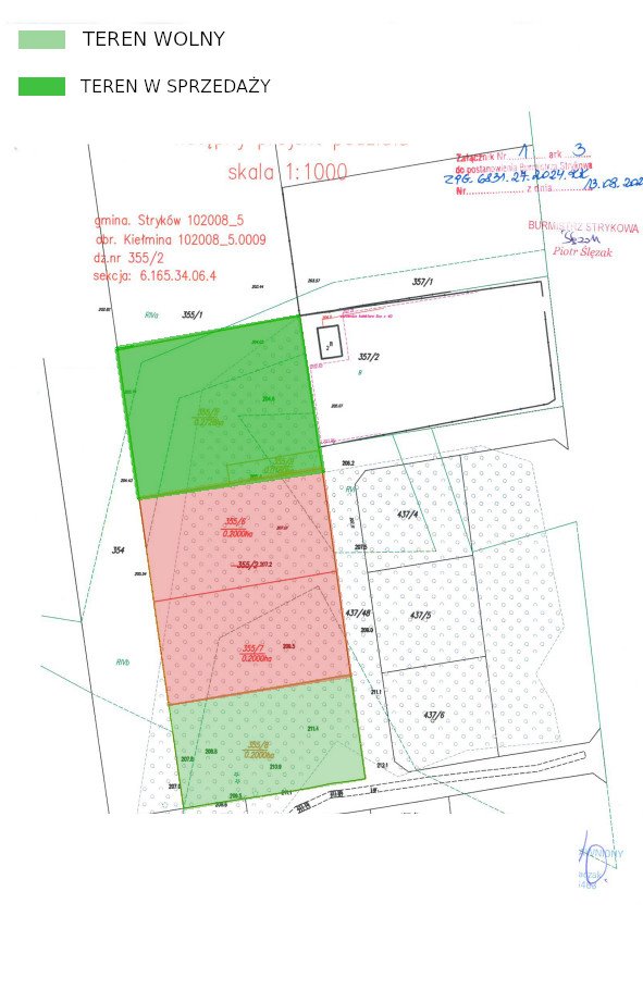 Działka budowlana na sprzedaż Łódź, Unikalne działki budowlane na sprzedaż  2 908m2 Foto 10