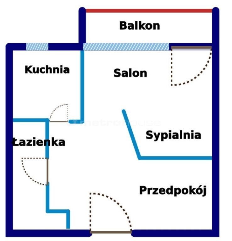 Kawalerka na sprzedaż Busko-Zdrój, Rehabilitacyjna  32m2 Foto 19