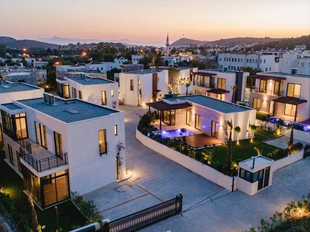 Nowoczesny apartament 3 sypialnie z systemami smart w Bodrum Turcja, Gümüşlük, Gümüşlük, Bodrum, Muğla  100m2 Foto 1