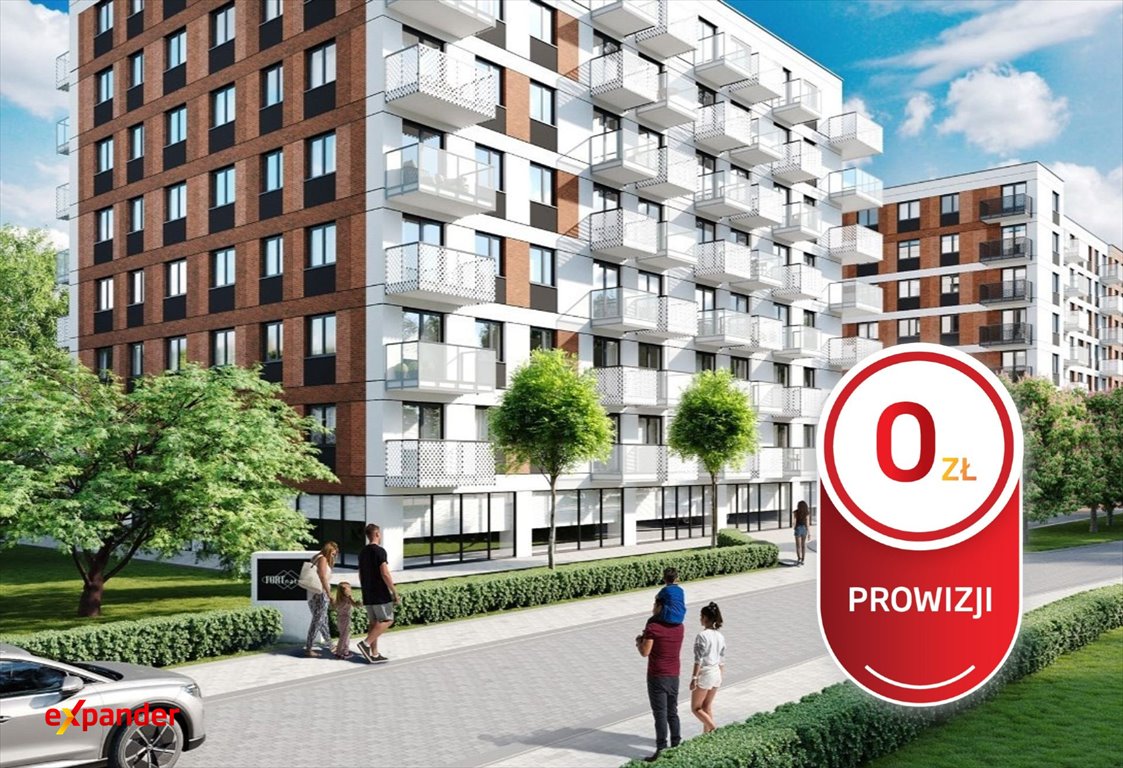 Na sprzedaż przestronne 3-pokojowe mieszkanie z ogródkiem 35 m² w Krakowie Kraków, Józefa Wybickiego  53m2 Foto 1