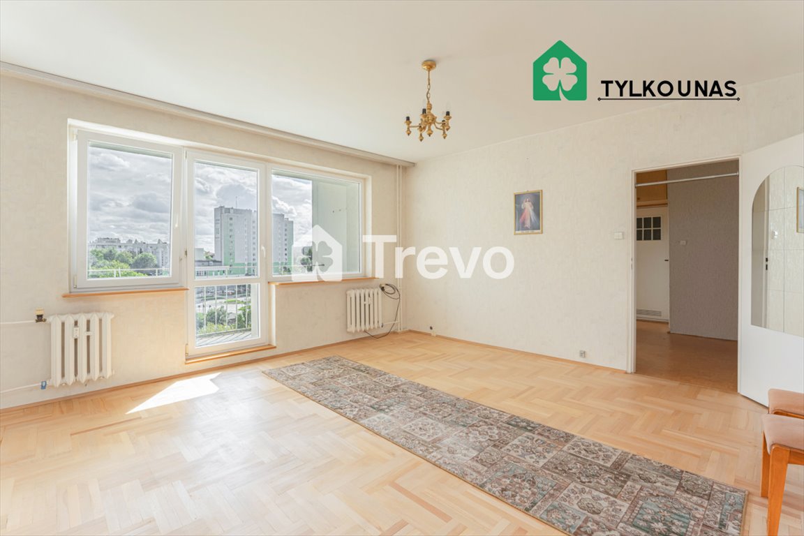 Mieszkanie dwupokojowe na sprzedaż Gdańsk, Morena, Janusza Kusocińskiego  49m2 Foto 1