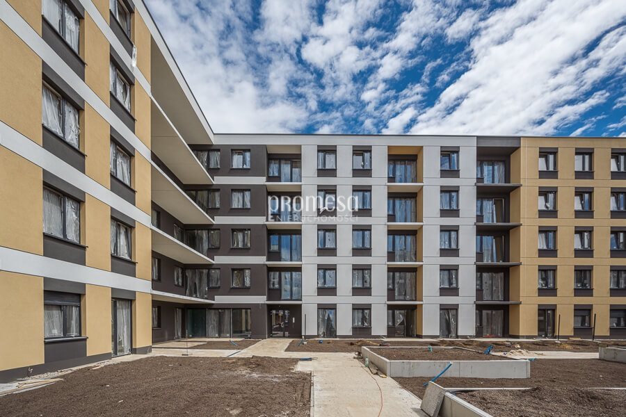 Mieszkanie trzypokojowe na sprzedaż Wrocław, Psie Pole, Zakrzów  55m2 Foto 8