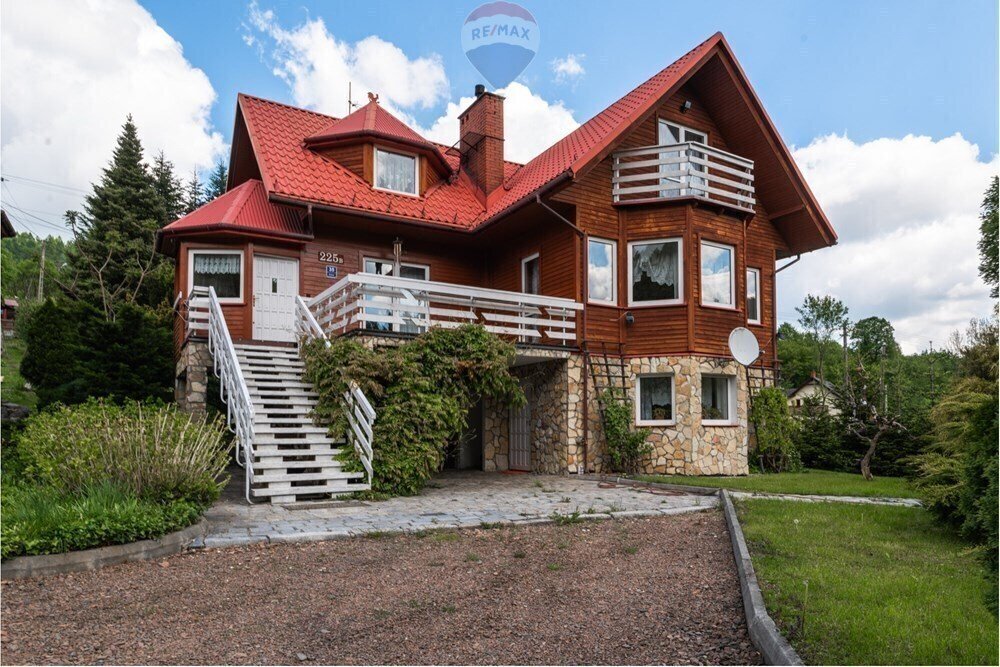 Urokliwy dom kanadyjski z jacuzzi i widokiem na góry Ponikiew  212m2 Foto 1