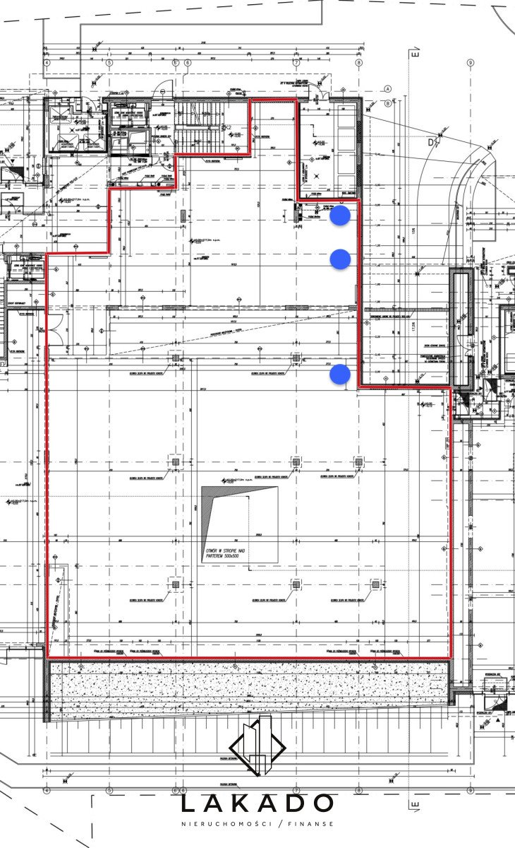 Przestronny lokal handlowo-usługowy 730 m², nowoczesny, z parkingiem Kraków, Prądnik Biały, Siewna  730m2 Foto 1
