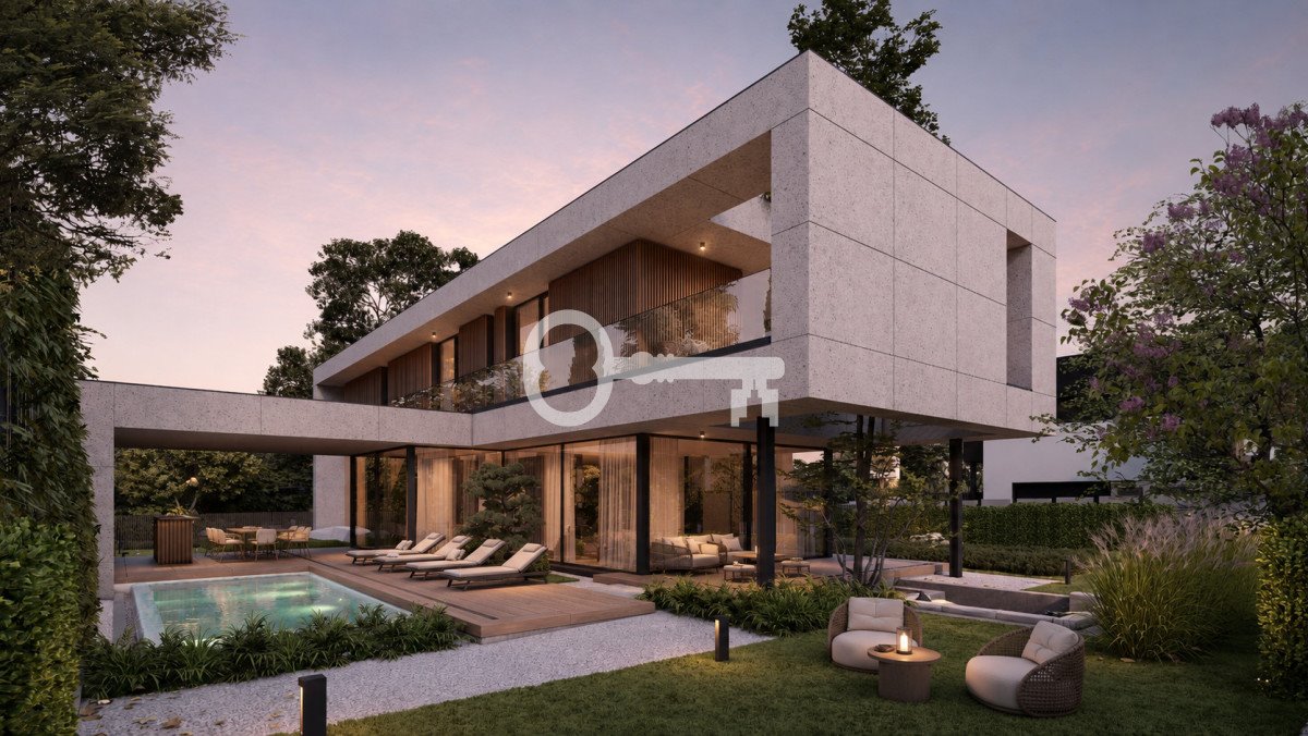 Luksusowa rezydencja 271 m² z basenem i smart home Kraków, Wola Justowska, Wiosenna  271m2 Foto 1