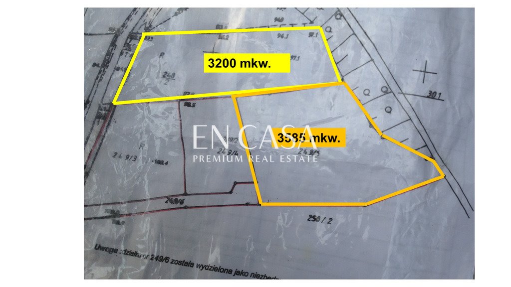 Działka budowlana na sprzedaż Sikórz  3 585m2 Foto 6