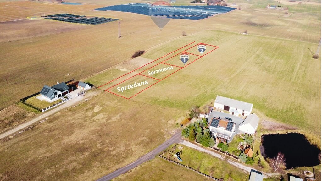 Działka budowlana na sprzedaż Młynowo  1 000m2 Foto 1