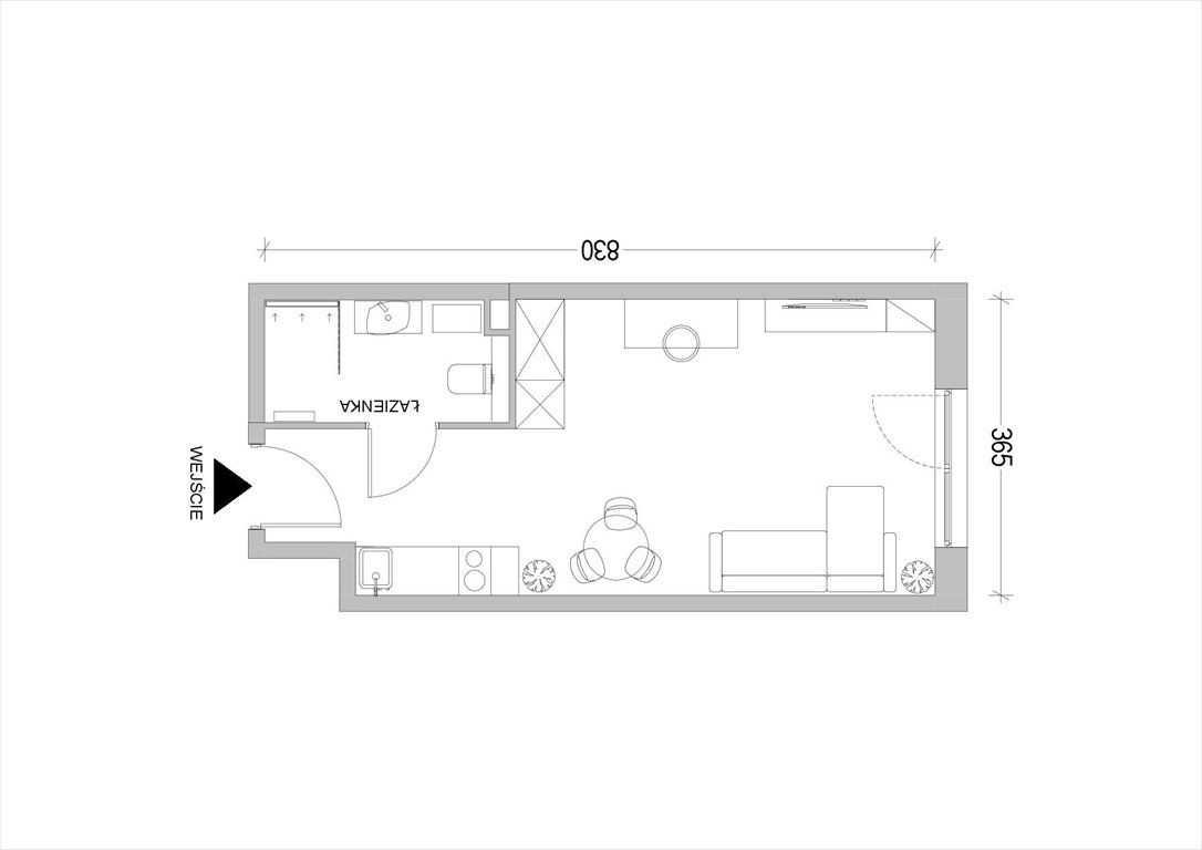 Kawalerka na sprzedaż Łódź, Polesie, Bohdana Stefanowskiego 24  40m2 Foto 10