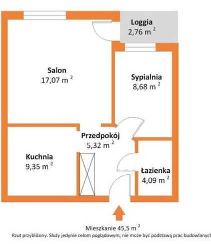 Mieszkanie dwupokojowe na sprzedaż Warszawa, Białołęka, Aluzyjna  45m2 Foto 14