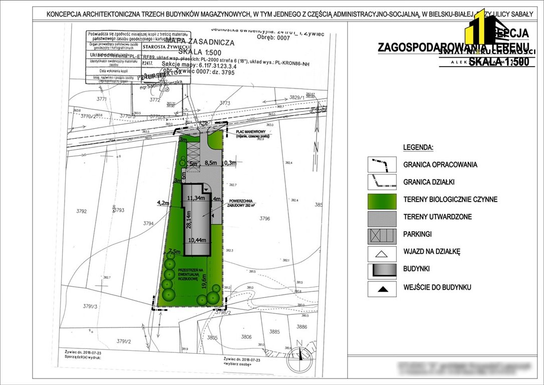 Działka inna na sprzedaż Żywiec  1 390m2 Foto 2