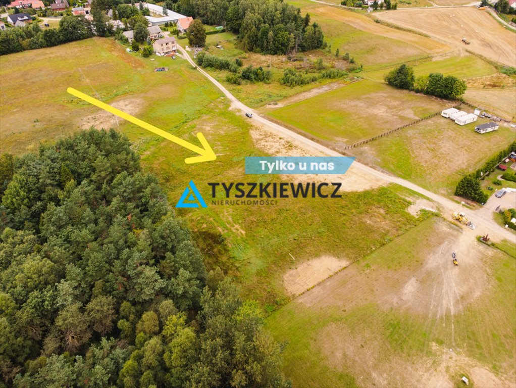 Działka budowlana na sprzedaż Kamień, Marii Konopnickiej  1 000m2 Foto 1