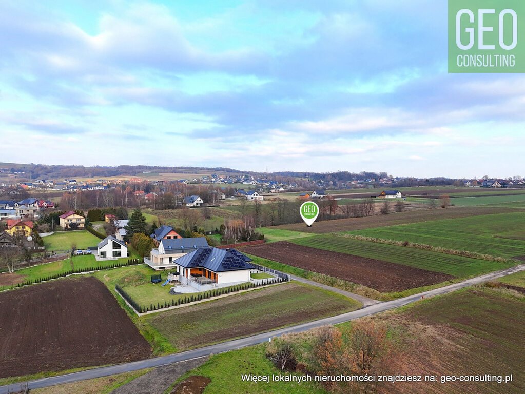 Działka rolna z możliwością zabudowy zagrodowej, 3000 m2 Brzezie, Działka zagrodowa Brzezie pod Krakowem  3 000m2 Foto 1