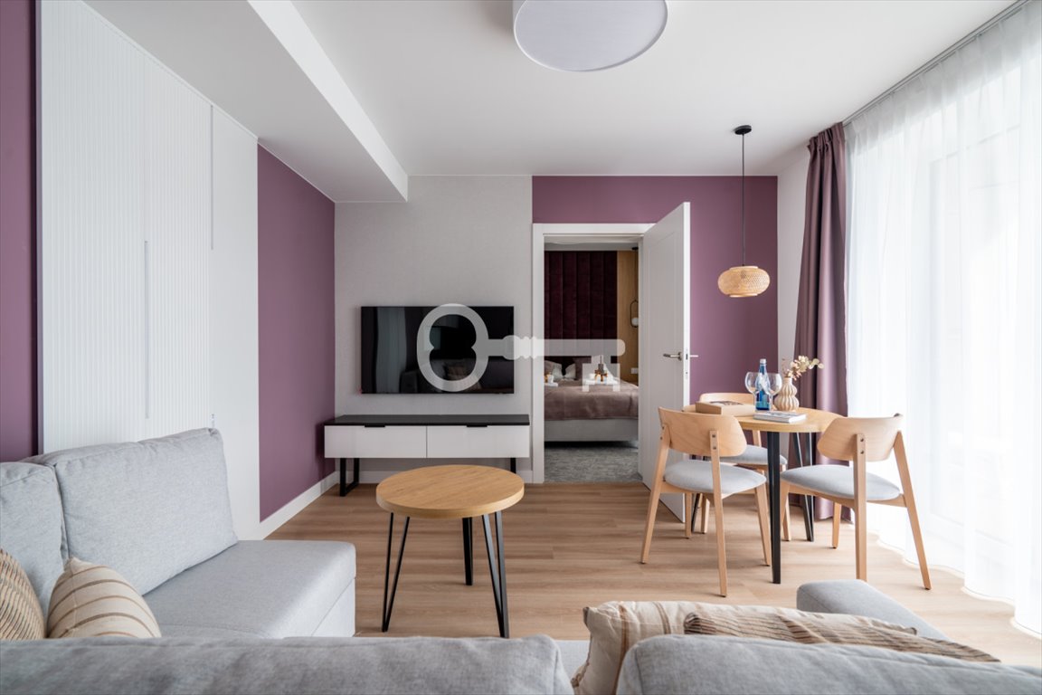 Luksusowy apartament 43,48 m² z balkonem w Juracie Jurata, Wojska Polskiego  43m2 Foto 1