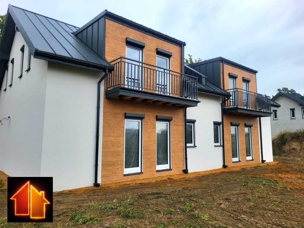 Solidny bliźniak 122 m² z dużą działką i funkcjonalnym układem Żory, Baranowice, Owocowa  122m2 Foto 1