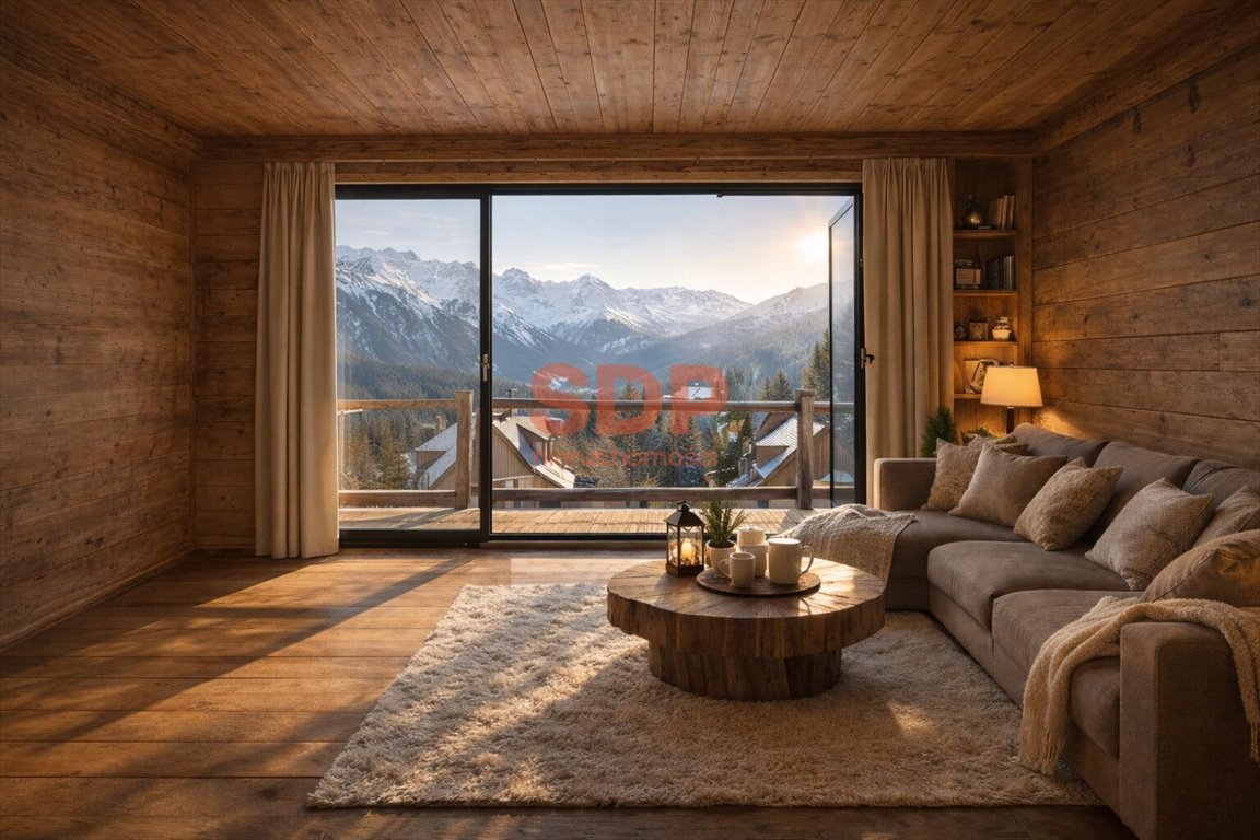 Apartament z widokiem na Karkonosze i Izery, 37,49 m2 Szklarska Poręba, Szklana  37m2 Foto 1