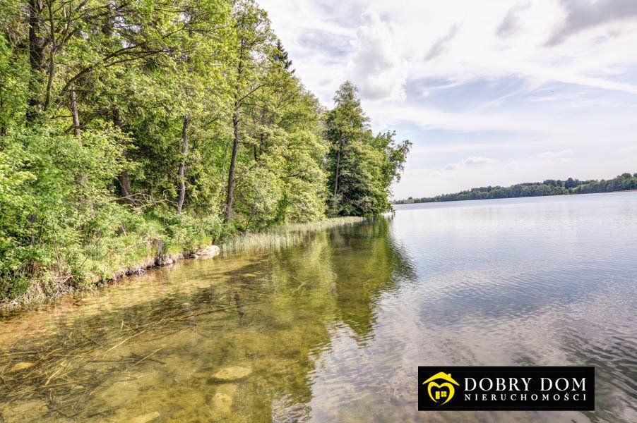 Działka nad Jeziorem Białe Filipowskie z prywatną plażą Przerośl  8 708m2 Foto 1