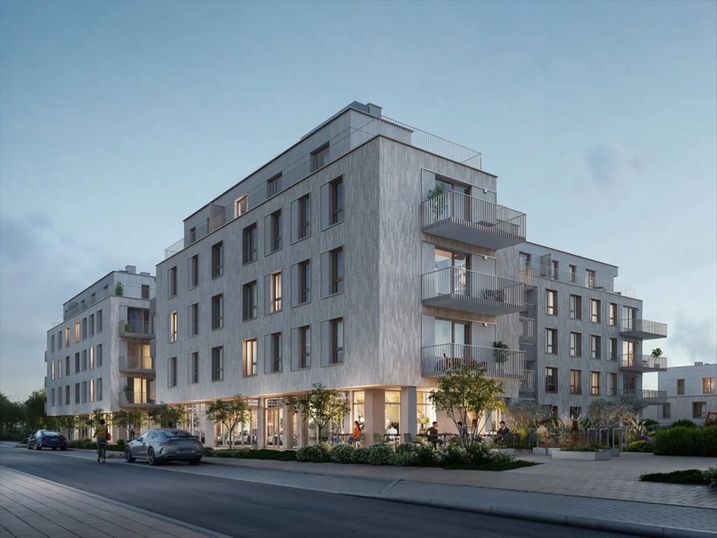 Mieszkanie 57 m² w Gdańsku (Morena) z balkonem i dostępem do natury Gdańsk, Morena  57m2 Foto 1