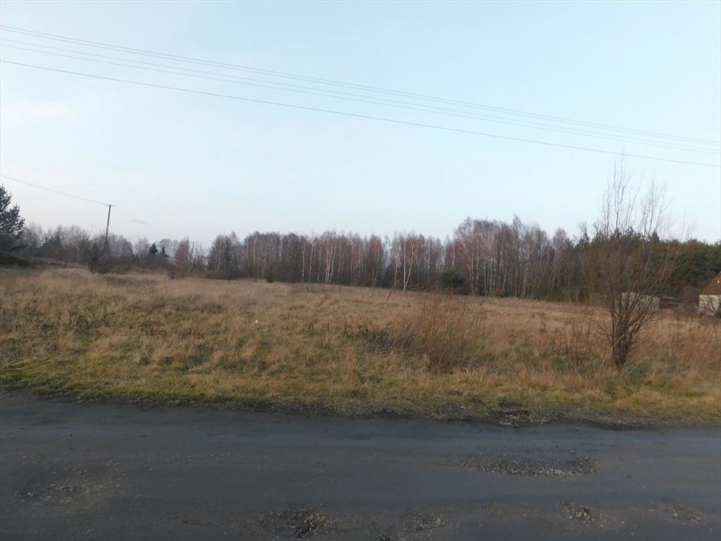 Polecam działki pod zabudowę 2078 m² w Zduńskiej Woli Zduńska Wola  2 078m2 Foto 1