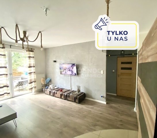 Mieszkanie dwupokojowe na sprzedaż Chudów  70m2 Foto 1