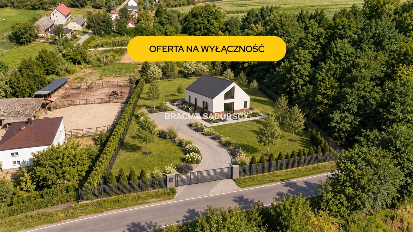 Na sprzedaż działka 19 arów pod dom w Stręgoborzycach Igołomia-Wawrzeńczyce, Stręgoborzyce  1 904m2 Foto 1