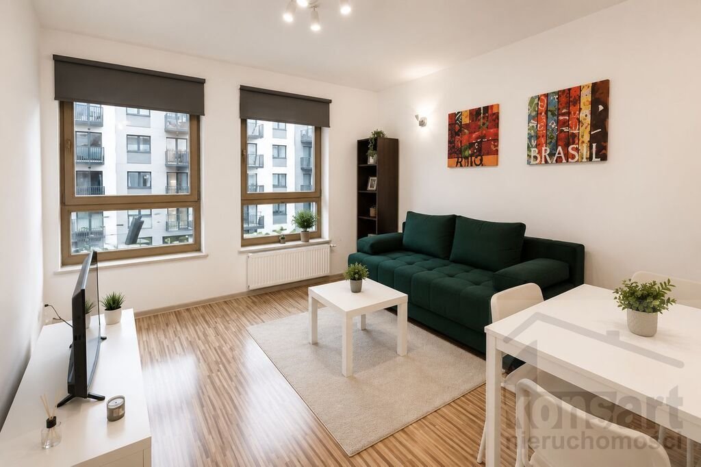 Mieszkanie 35 m² w Szczecinie (centrum, patio na dachu) Szczecin, Centrum, Mariana Langiewicza  35m2 Foto 1
