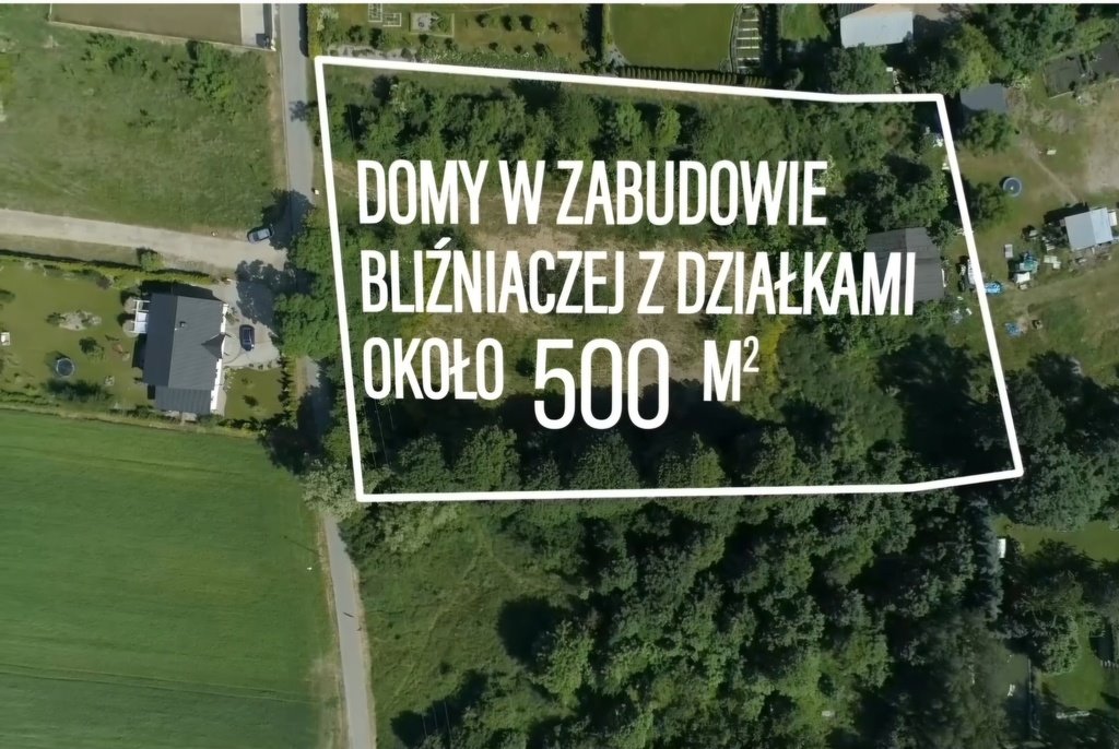 Działka budowlana na sprzedaż Wawrów  3 545m2 Foto 3