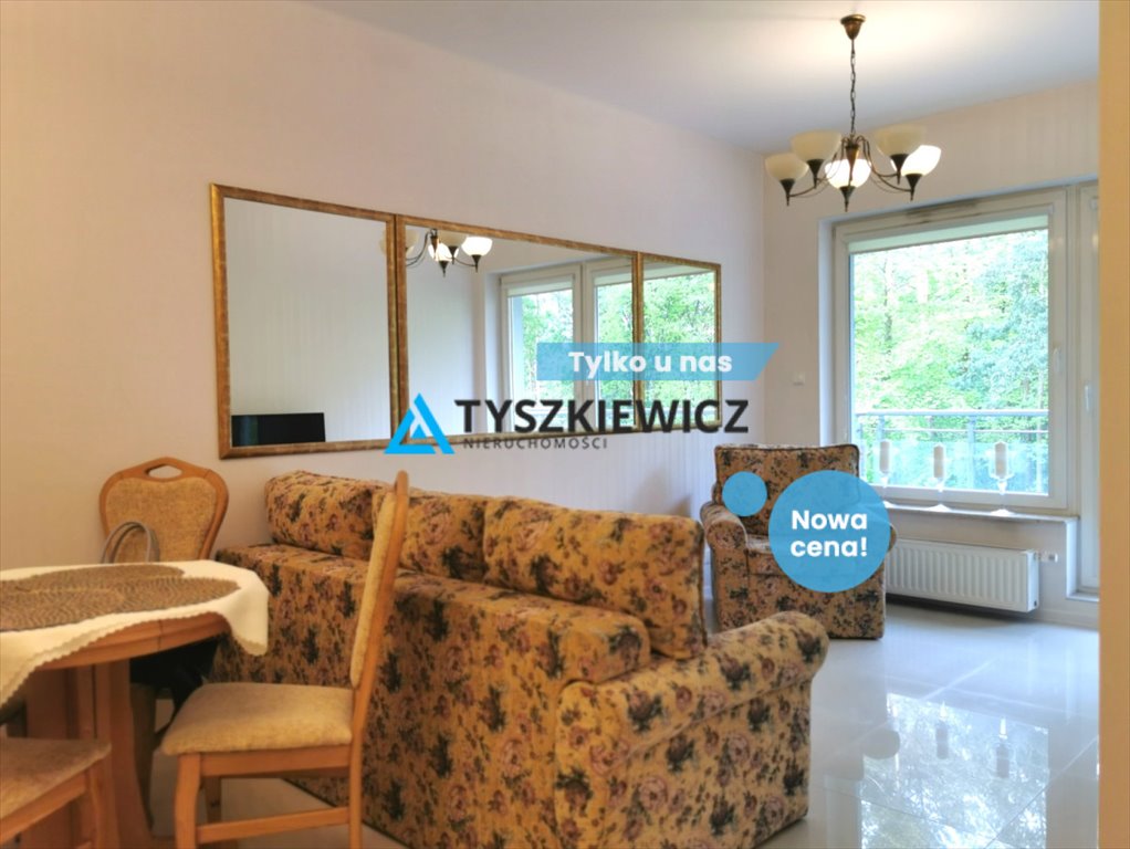 Mieszkanie dwupokojowe na wynajem Gdynia, Karwiny, Stanisławy Fleszarowej-Muskat  43m2 Foto 1