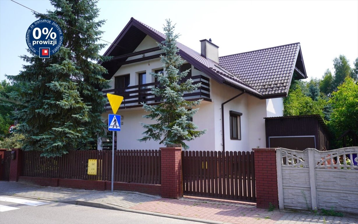 Dom 170 m² z garażem - spokojna okolica Sulejowa: Sulejów Podklasztorze: Zamkowa