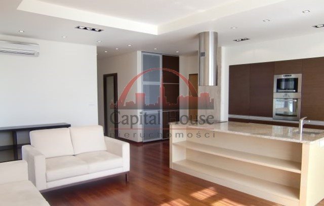 Luksusowy apartament z widokiem na jezioro i wodospad Warszawa, Mokotów, Warowna  86m2 Foto 1