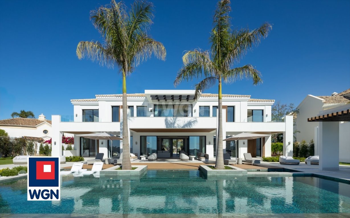 Luksusowa willa z panoramicznym widokiem na morze i góry Hiszpania, Monte Halcones, MONTE HALCONES  999m2 Foto 1