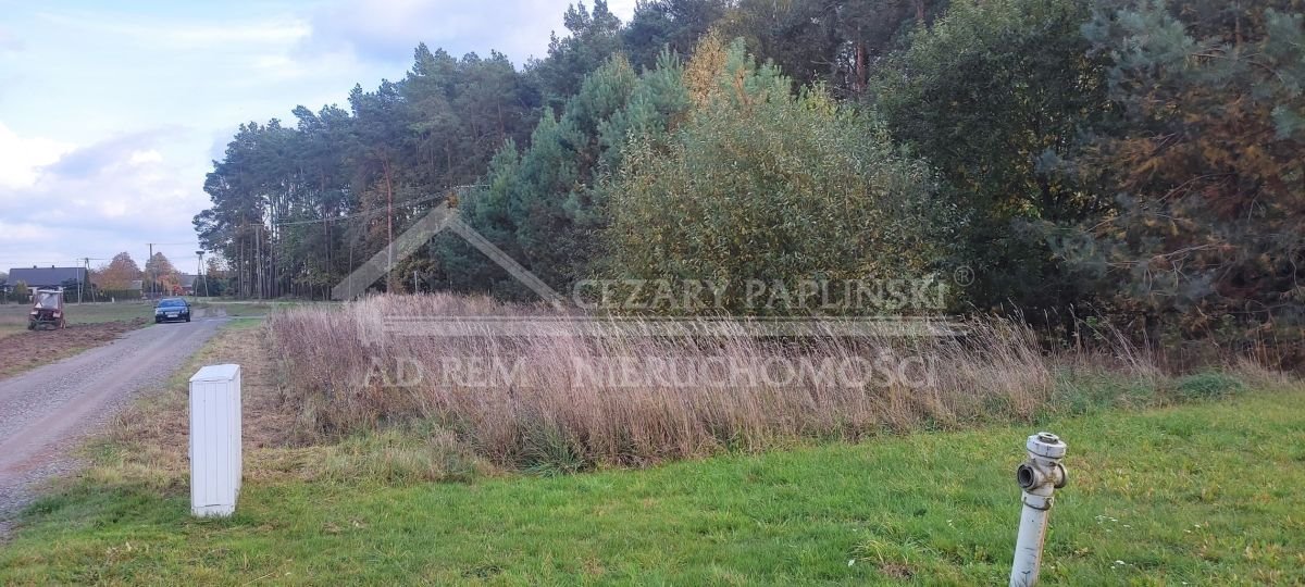 Działka budowlana na sprzedaż Zalesie, Podleśna  1 600m2 Foto 2