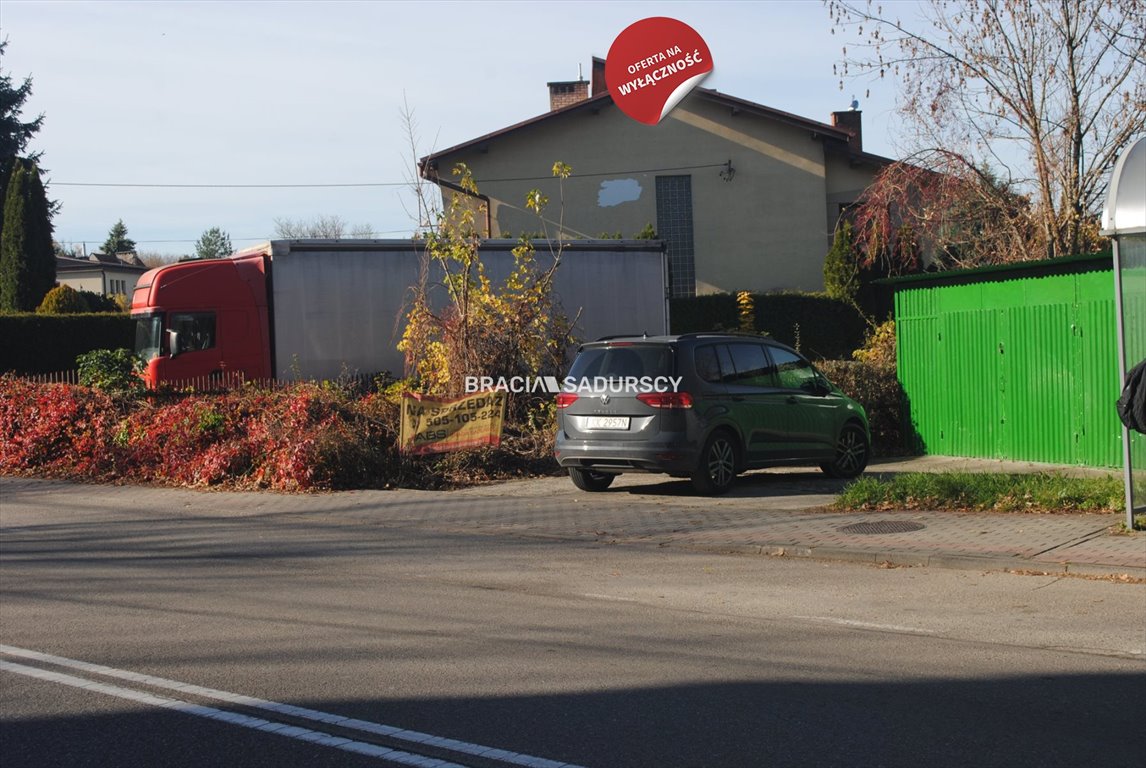 Działka 956 m² pod zabudowę i działalność w Brzesku Brzesko, Centrum, Królowej Jadwigi  956m2 Foto 1