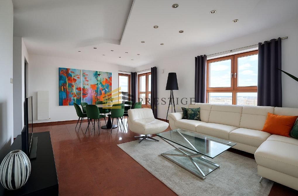 Mieszkanie trzypokojowe na wynajem Warszawa, Śródmieście, Zygmunta Słomińskiego  85m2 Foto 1