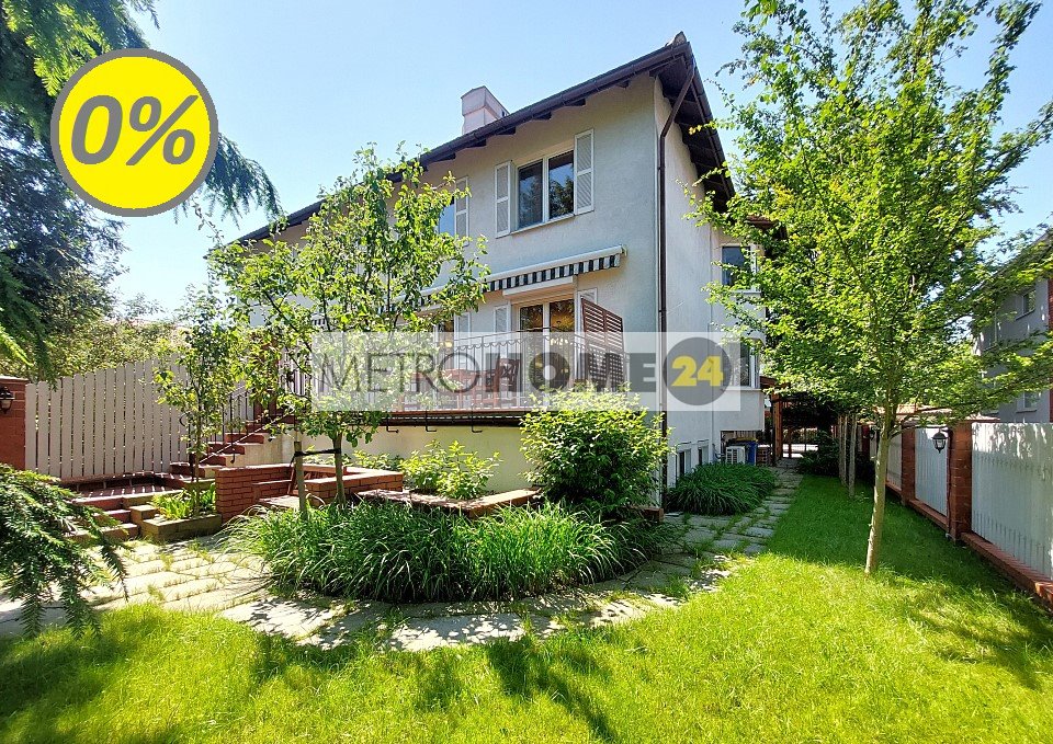 Przestronny dom 330 m2 z ogrodem i garażem w Wilanowie Warszawa, Wilanów, Wilanów Niski  330m2 Foto 1