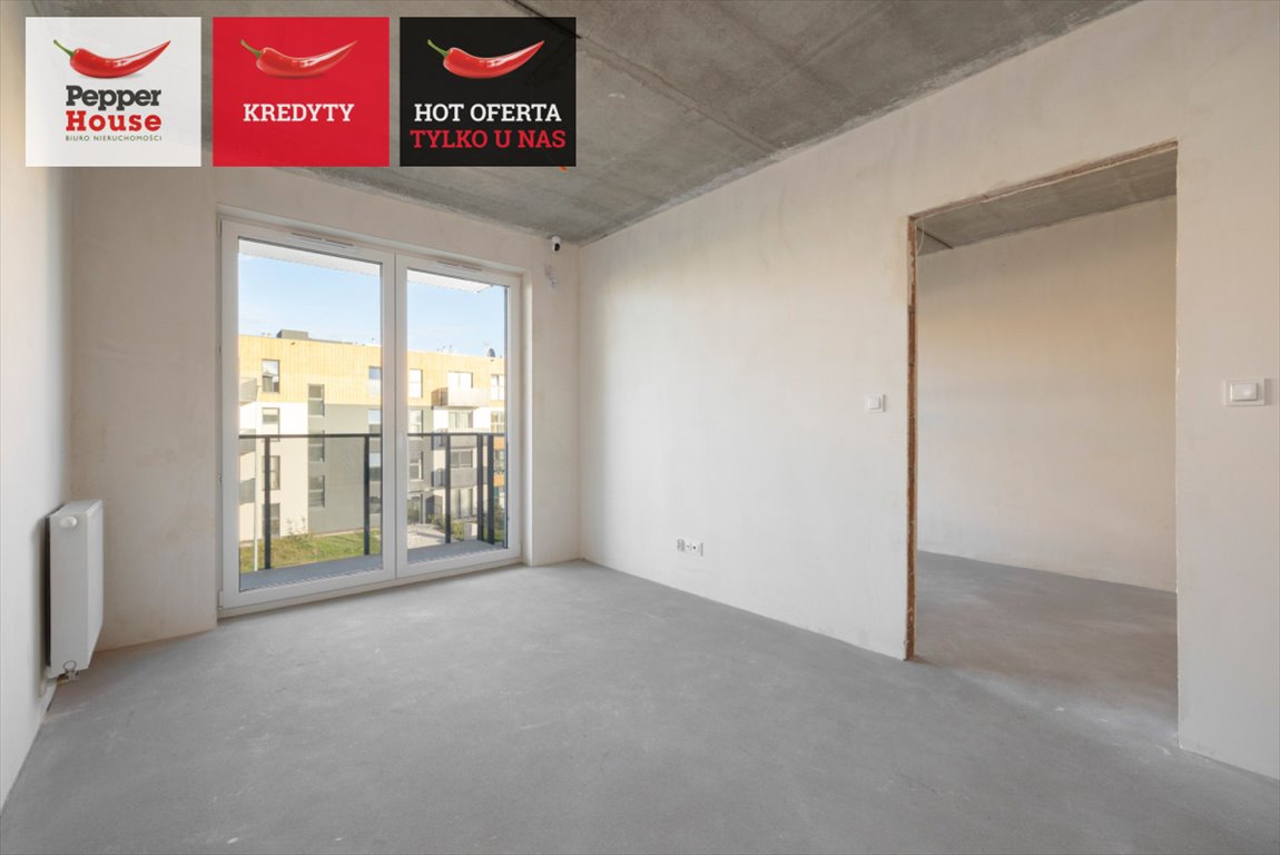 Mieszkanie dwupokojowe na sprzedaż Gdańsk, Orunia Górna, Borkowska  35m2 Foto 1